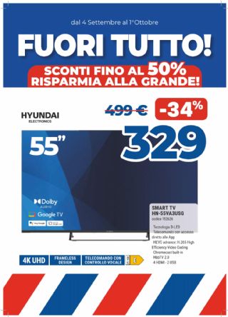 HYUNDAI HN-55VA3USG TV 4K